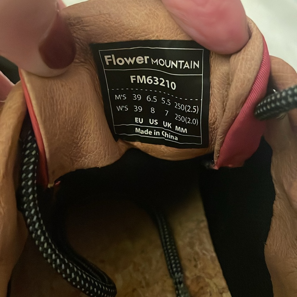 NWT Flower Mountain YAMANO 3 UNI Suede and Technical Fabric Sneakers - Picture 14 of 16